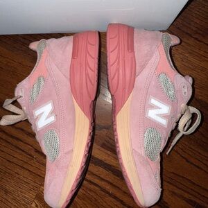 New Balance 993 Joe Fresh Goods JFG Pink Sneakers